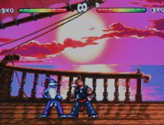 Brutal above the claw for genesis 32X